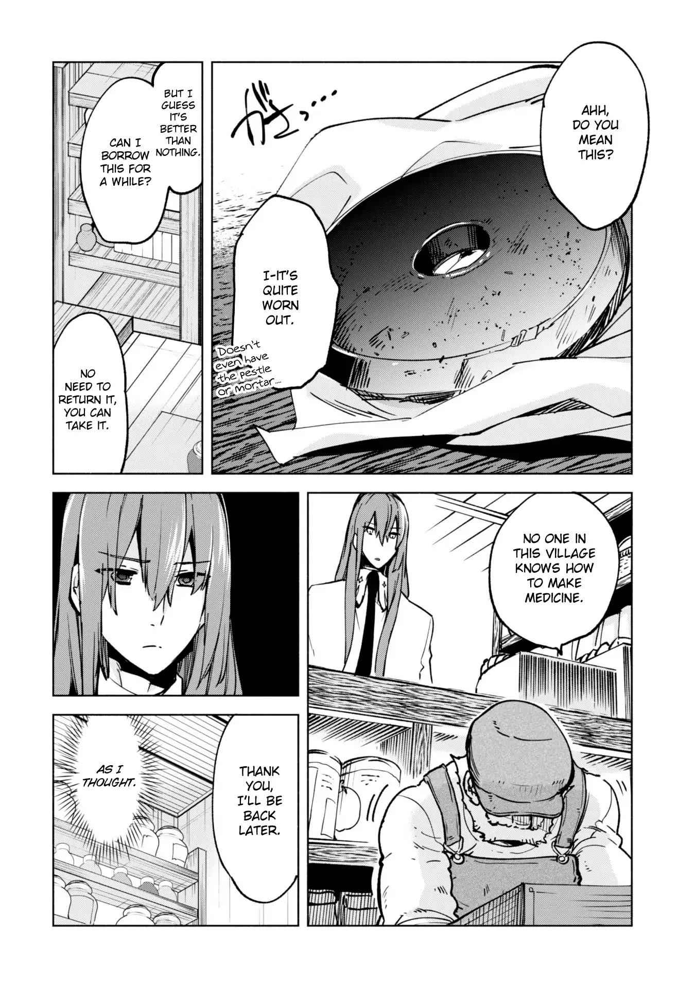 Kenja no Deshi wo Nanoru Kenja Chapter 22 27